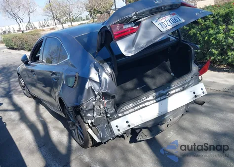 2014 Lexus Is 250 z USA, uszkodzony, nr VIN JTHBF1D23E5023032